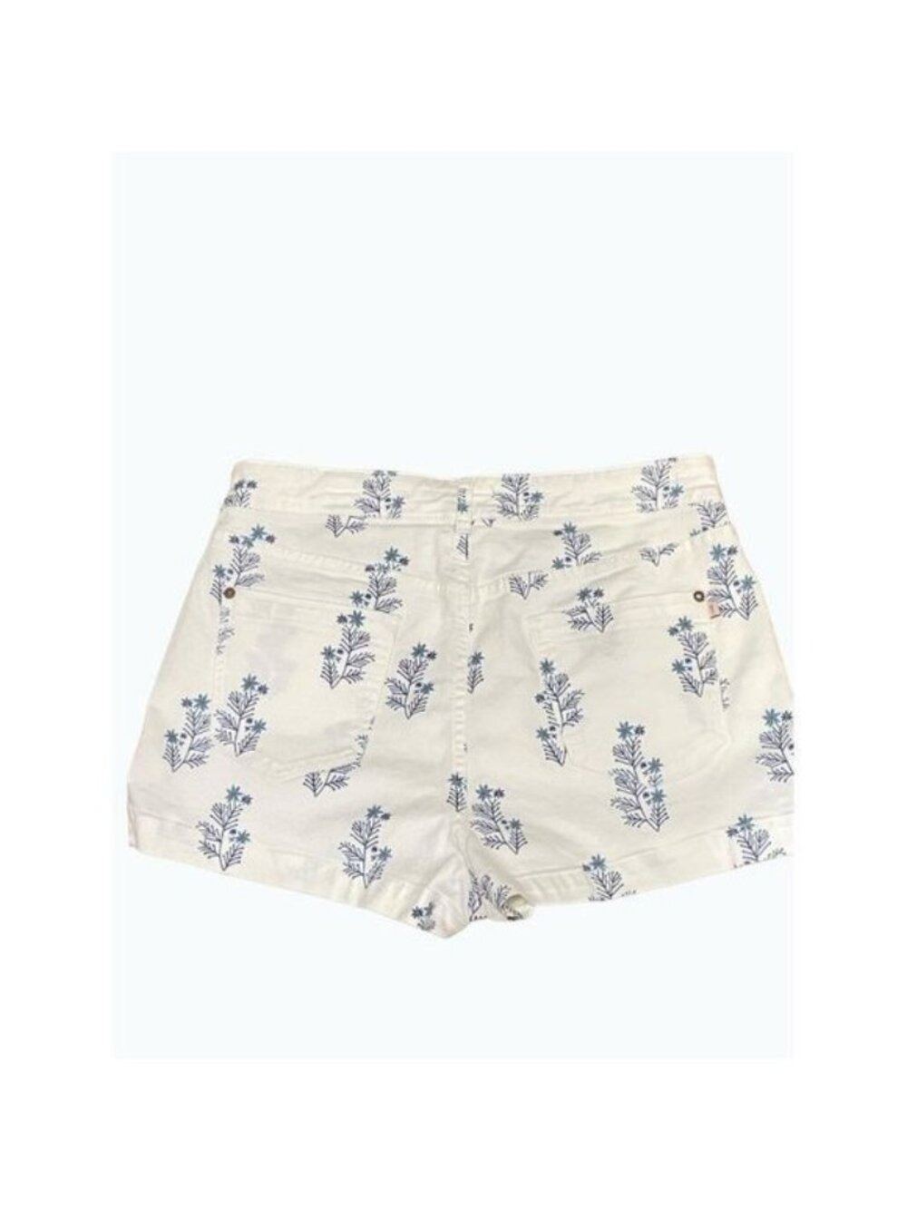 Pilcro Ultra High-Rise Denim Shorts size 32 fit 31 - Picture 5 of 10